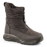 Дутики, Finn Line, D8607-263 brown strip