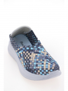 2035-261 mixed blue. Фото №2