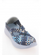 2036-261 mixed blue. Фото №2