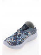 2036-261 mixed blue. Фото №3