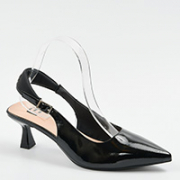 396-261 black patent. Фото №1